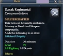Danak Regimental Compoundstone