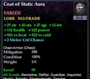 Coat of Static Aura