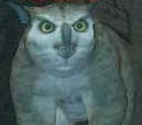 An elder ash owlbear