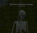 Kinloc Flamepaw's Remains