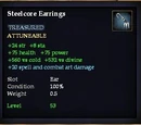 Steelcore Earrings