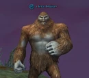 A feral bruiser