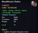 Bloodthirsty Choker