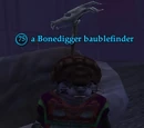 A Bonedigger baublefinder