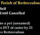 Pariah of Bertoxxulous