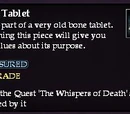 Bone Tablet