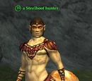 A Steelhoof hunter