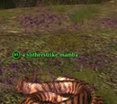 A slitherstrike mamba