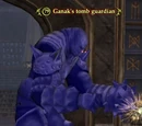 Ganak's tomb guardian