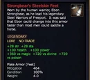 Strongbear's Steelskin Feet