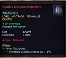 Spark's Disaster Repellent