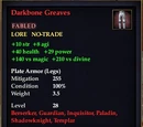 Darkbone Greaves