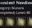 Succulent Needles