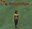 Gardener Thirgen