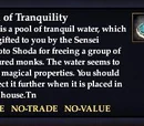 Pool of Tranquility
