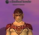 A Steelhoof invader