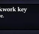 Kinked clockwork key