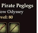 Brokenskull Pirate Peglegs