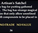 Wantia Artisan's Satchel
