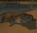 An ancient caiman