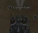 Captain Gaer