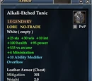 Alkali-Etched Tunic