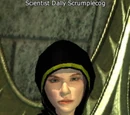 Scientist Dally Scrumplecog