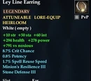 Ley Line Earring