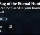 Round Rug of the Eternal Hunt