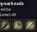 Tunarian Spearheads