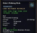 Elder's Walking Stick