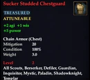 Sucker Studded Chestguard