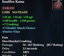 Soulfire Kama