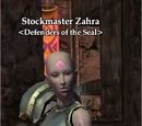 Stockmaster Zahra