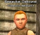 Researcher Oatheaver