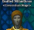 Exalted Milanthroo