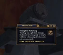 Snoogle's Party Keg