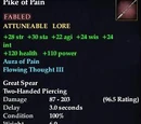Pike of Pain