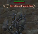 Lieutenant Vrah'Kna