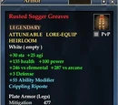 Rusted Sogger Greaves