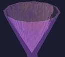 Teir'dal cocktail glass
