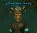 Ride Watcher Zakor