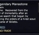 The Legendary Manastone