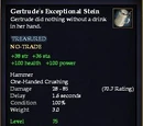 Gertrude's Exceptional Stein