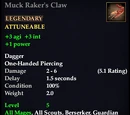 Muck Raker's Claw