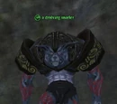 A drolvarg snarler