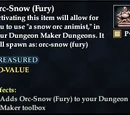 Orc-Snow (Fury)