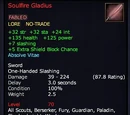 Soulfire Gladius