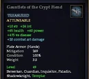 Gauntlets of the Crypt Fiend