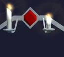 Prefabricated Glorious Frostfell Sconce